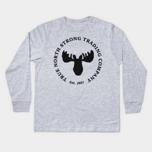 True North Strong Trading Company, 9 Kids Long Sleeve T-Shirt
